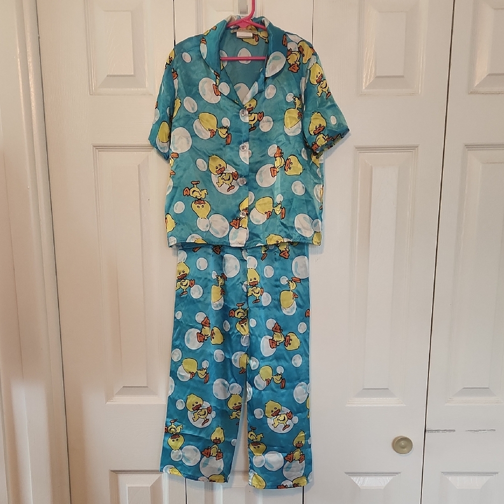 ✨️ 2/$20 // JONATHAN MARTIN: Duck Pajama Set